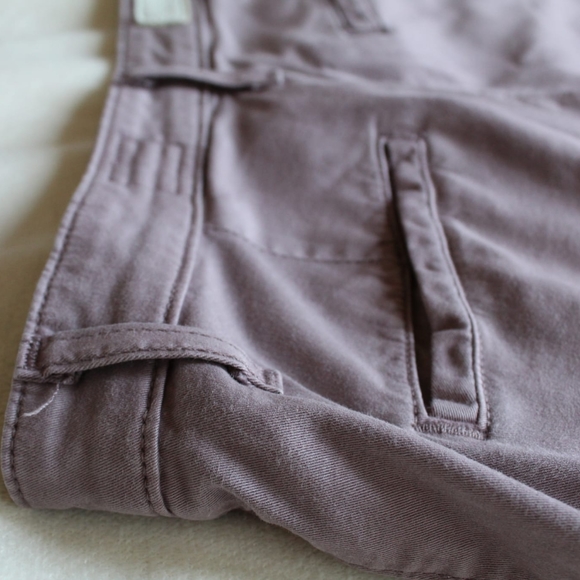 Pale lavender A.G. trousers - Picture 7 of 13